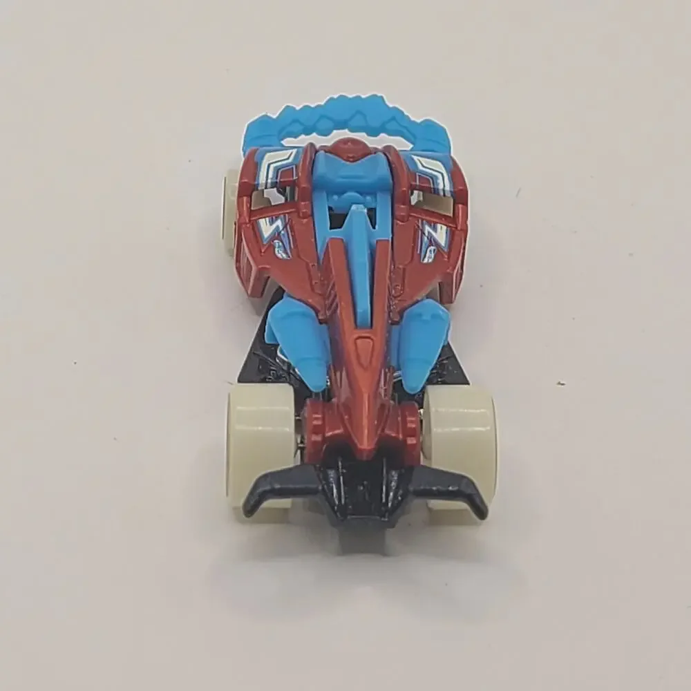 Wattzup HW Glow Wheels Hot Wheels 2013 Blue Red